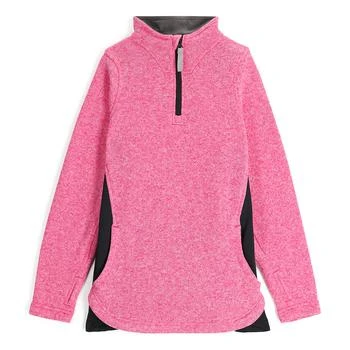 Spyder | Girls Aspire Half Zip - Pink,商家Premium Outlets,价格¥63