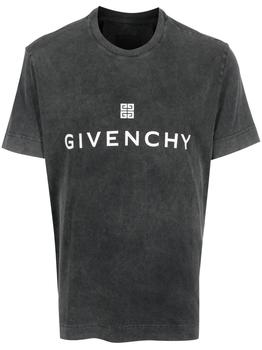 推荐GIVENCHY - Logo Cotton T-shirt商品