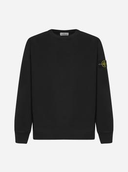 Stone Island | Cotton sweatshirt商品图片,额外7.5折, 额外七五折