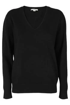 Vince | Vince Weekend Long Sleeved V-Neck Jumper 6.2折×额外9.5折, 额外九五折