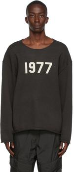 product Black Raw Edge '1977' Sweater image