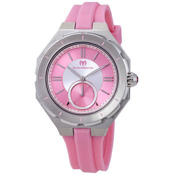 TechnoMarine | Cruise Sea Pink Dial Ladies Watch TM-118003商品图片,2.9折