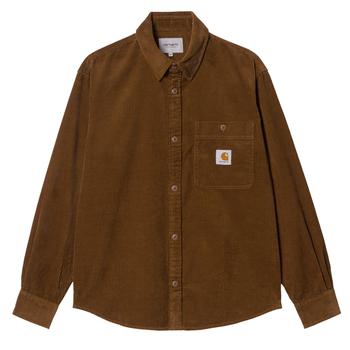 美国卡哈特, Carhartt | Carhartt L/S Flint Shirt Tawny商品图片 6.5折, 满$250减$20, 满减