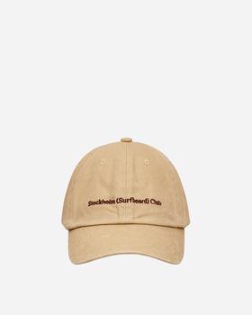 推荐Embroidered Logo Cap Beige商品