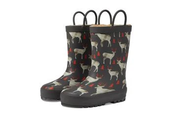 Western Chief | Deer Plaid Rain Boots (Toddler/Little Kid),商家Zappos,价格¥212