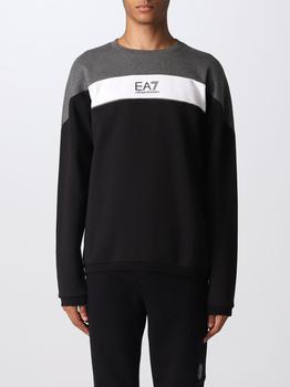 EA7 | Ea7 sweatshirt for man商品图片,6.9折