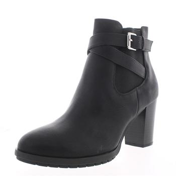 Style & Co | Style & Co. Womens Laleen  Leather Ankle Ankle Boots商品图片,4.1折起, 独家减免邮费
