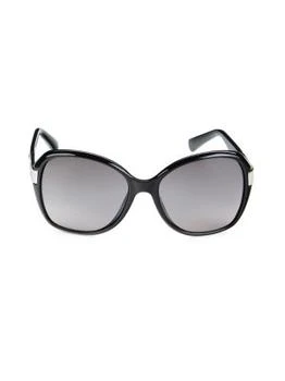 Jimmy Choo | Alana 57MM Round Sunglasses,商家Saks OFF 5TH,价格¥962