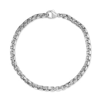 Effy | EFFY® Men's Link & Chain Bracelet in Sterling Silver商品图片,