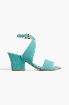 Salvatore Ferragamo | Sheena suede sandals 2.5折