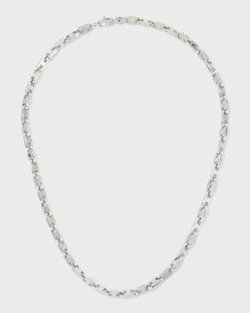 Roberto Coin | White Gold Anchor-Link Necklace, 24"L,商家Neiman Marcus,价格¥61937