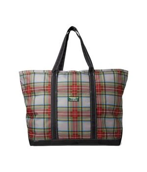 L.L.BEAN | Everyday Lightweight Tote Plaid Large 