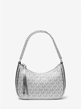 Michael Kors | Jet Set Charm Small Metallic Logo Shoulder Bag商品图片,