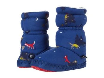 Joules Kids | Padabout Boot Slippers (Toddler/Little Kid/Big Kid),商家6PM,价格¥156