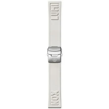 Luminox | Interchangeable White Rubber Watch Strap 