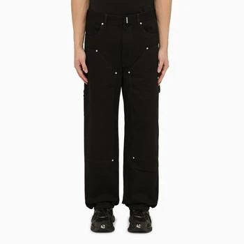 推荐Black cotton carpenter jeans商品