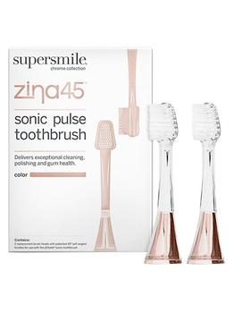 Supersmile品牌, 商品Zina45™ Sonic Pulse 2-Piece Replacement Toothbrush Head Set, 价格¥220图片