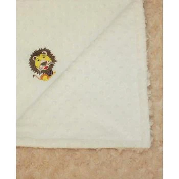 Lil' Cub Hub | Minky Baby Boy Girl Blanket With Embroidered Lion,商家Macy's,价格¥382