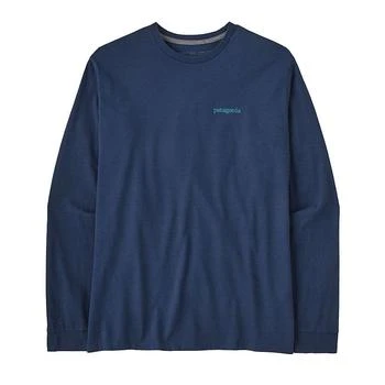 Patagonia Patagonia Men's Line Logo Ridge Responsibili LS Tee