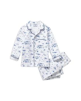 Petite Plume | Unisex Chalet Toile Twill Pajama Set - Baby, Little Kid, Big Kid,商家Bloomingdale's,价格¥440