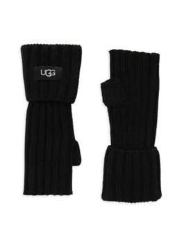 商品UGG | Ribbed Fingerless Gloves,商家Saks OFF 5TH,价格¥218图片