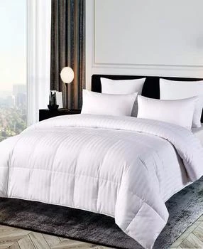 Blue Ridge | Duraloft® Down Alternative 500 Thread Count Damask Stripe Comforter,商家Macy's,价格¥823