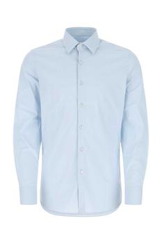 Prada | Prada Long Sleeved Buttoned Shirt商品图片,