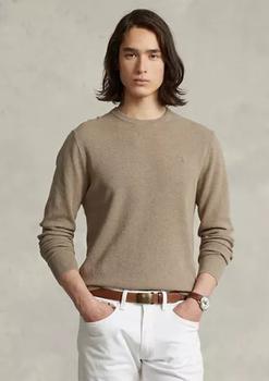 推荐Textured-Knit Cotton Sweater商品