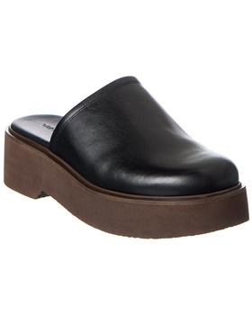 加拿大vince鞋, Vince | Vince Anton Leather Mule商品图片 3.3折