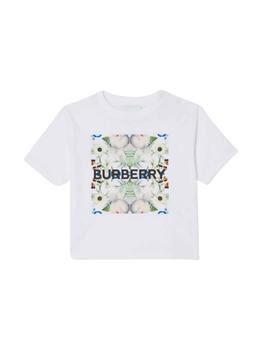 商品Burberry | Burberry White Newborn Boy T,商家Italist,价格¥1264图片