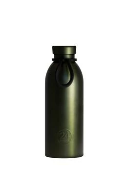 24BOTTLES | 500ml Embossed Green Clima Bottle,商家LUISAVIAROMA,价格¥570