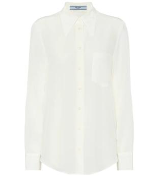 Prada | Silk shirt商品图片,