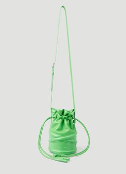 推荐Soft Curve Shoulder Bag in Green商品
