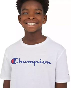 CHAMPION | Big Boys Signature Logo T-Shirt,商家Macy's,价格¥41