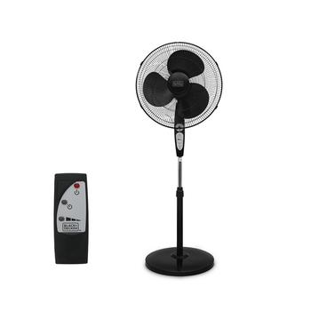商品Black & Decker | 18" Remote Round Base Stand Fan,商家Macy's,价格¥340图片