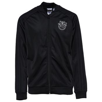 adidas外套多少钱, Adidas | adidas Originals Superstar Track Top - Boys' Grade School商品图片 