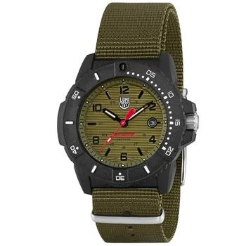 Luminox | Luminox Men's Quartz Watch - Navy Seal 3600 Series Green Dial Strap Dive | 3617.SET,商家My Gift Stop,价格¥1525