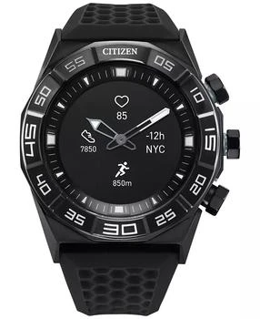 Citizen | Men's CZ Smart Hybrid HR Black Strap Smart Watch 44mm,商家Macy's,价格¥2314