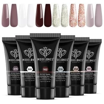 MODELONES | Yours Truly - 6 Shades Poly Nail Gel Set,商家MODELONES,价格¥103