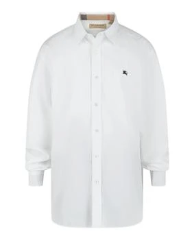 Burberry品牌, 商品Stretch Cotton Poplin Shirt, 价格¥740