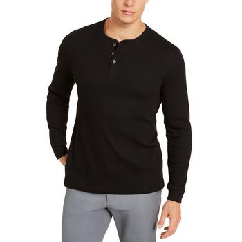 推荐Men's Thermal Henley Shirt, Created for Macy's商品