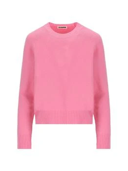 Jil Sander | Jil Sander	Crewneck Long-Sleeved Jumper,商家Cettire,价格¥3048