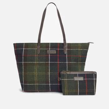 Barbour | Barbour Women's Witford Tartan Tote Bag - Classic,商家MyBag,价格¥501