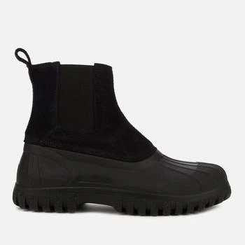 推荐Diemme Men's Balbi Suede Chelsea Boots - Black商品