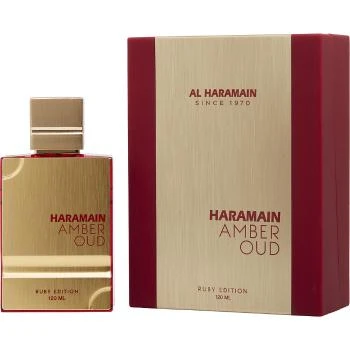 推荐AL HARAMAIN 哈拉曼 琥珀沉香红宝石版中性香水 EDP 120ml商品
