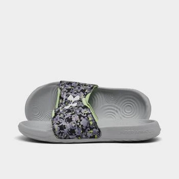 Under Armour | Little Kids' Under Armour Ignite Graphic Slide Sandals,商家Finish Line,价格¥113