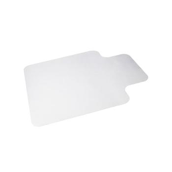 商品Hard Floor Under Desk Shaped Protection Mat, Office Pad for Rolling Chairs, 48" x 36",商家Macy's,价格¥256图片