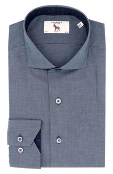 Lorenzo Uomo, Lorenzo Uomo | Trim Fit Twill Dress Shirt商品图片 4.3折