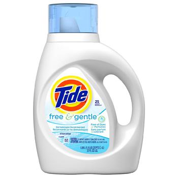 商品Tide | Free & Gentle Liquid Laundry Detergent,商家Walgreens,价格¥56图片