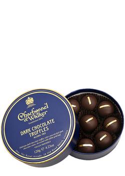 Charbonnel et Walker | Dark Chocolate Truffles with Edible Gold Leaf 120g商品图片,